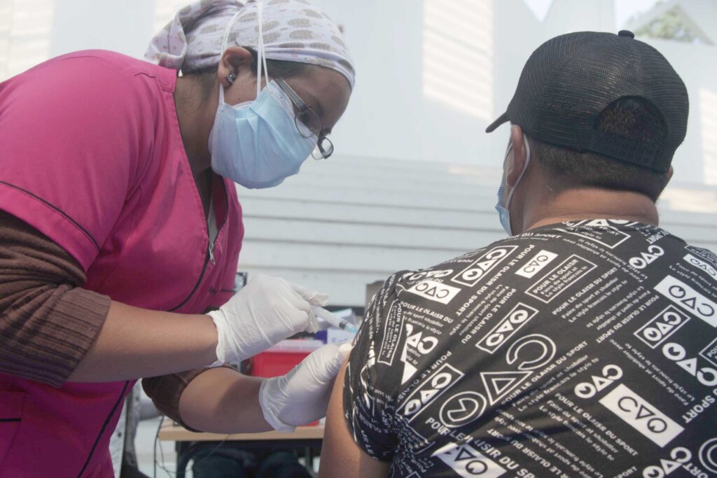 disminución de casos de covid