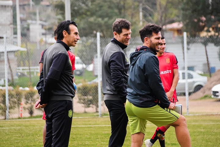 Deportivo Cuenca trabaja con la mente tranquila y el corazón caliente en la LigaPro Serie A