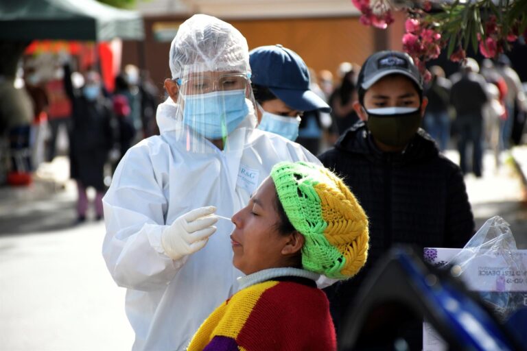 Los casos activos de la viruela del mono ascienden a 145 en Bolivia