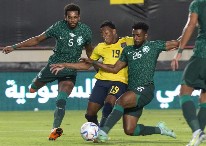 Ecuador Arabia Saudita Ecuador Arabia Saudita
