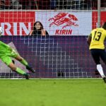 Empate sin goles Ecuador vs Japón