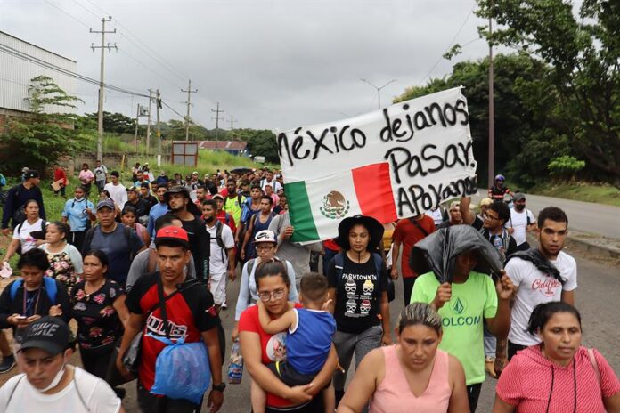 caravana migrante