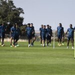 Entrenamiento Ecuador amistoso Arabia Japón