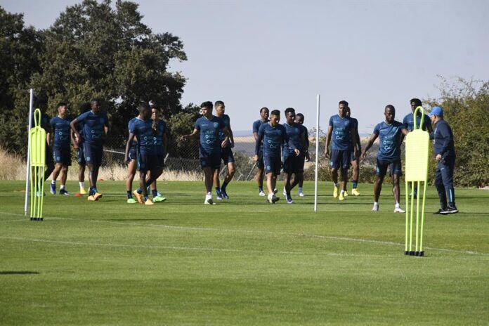 Entrenamiento selección Ecuador amistoso Entrenamiento Ecuador amistoso Arabia Japón