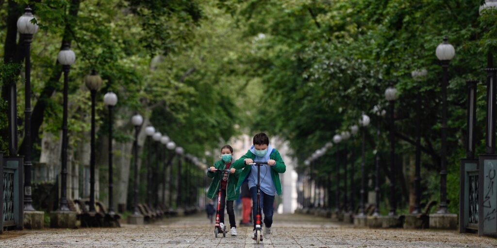 Árboles en peligro.