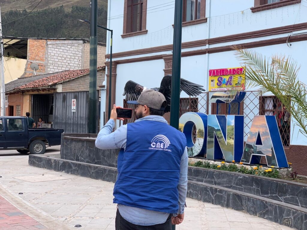 CNE control electoral 2023