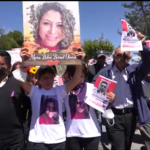 Sepelio de María Belén Bernal