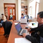 Diego Cedillo miembro de la Junta Provincial Electoral (JPE) de Azuay. XCA