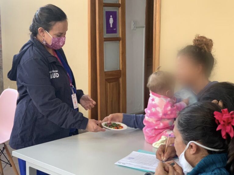 Ecuador quiere bajar 6 puntos la desnutrición crónica infantil hasta 2025