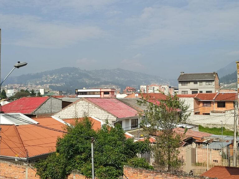 La calidad del aire en Cuenca este martes es ‘poco saludable’