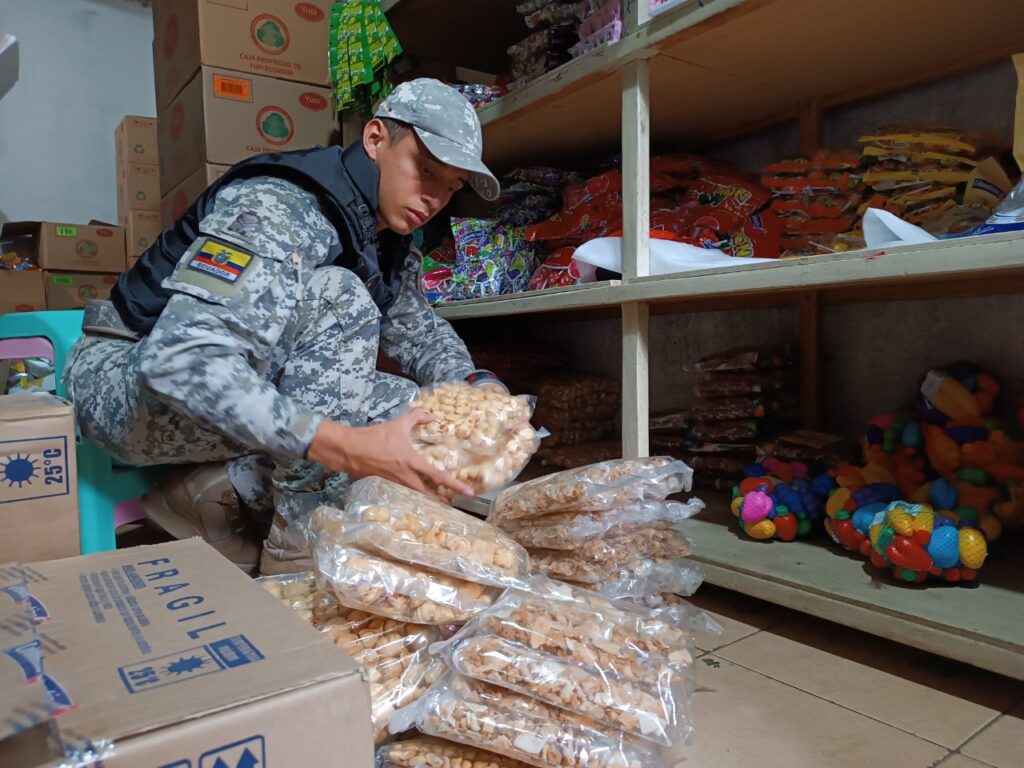 decomiso productos Arcsa