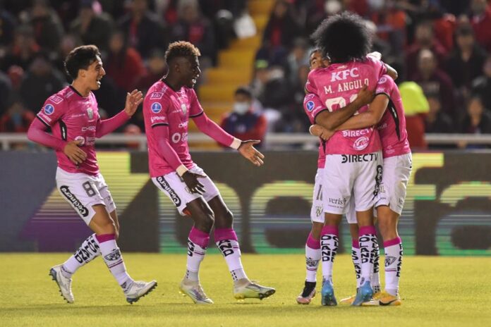 Independiente del Valle clasificación