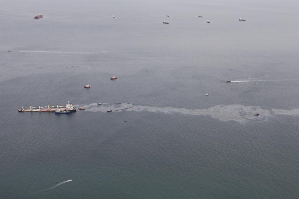 Derames de pertroleo.