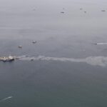 Derames de pertroleo.