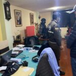 Allanamiento casa padres Germán Cáceres