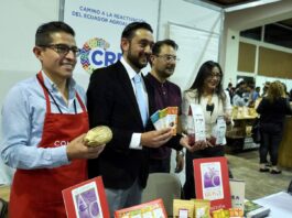 Feria de chocolate Ecuador