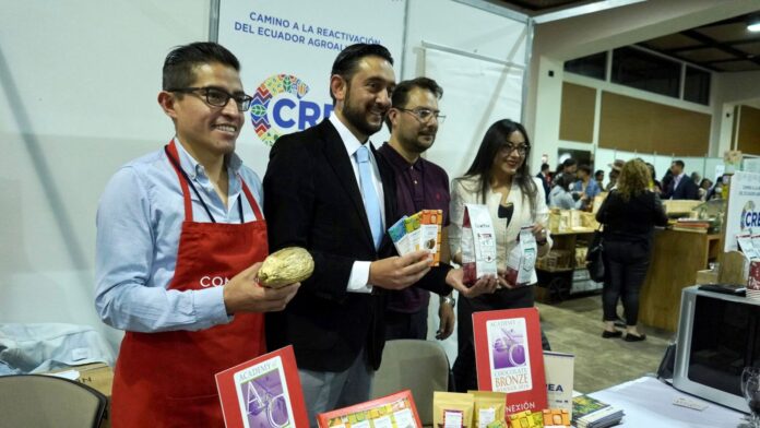 Feria de chocolate Ecuador