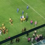 Incidentes Emelec Barcelona