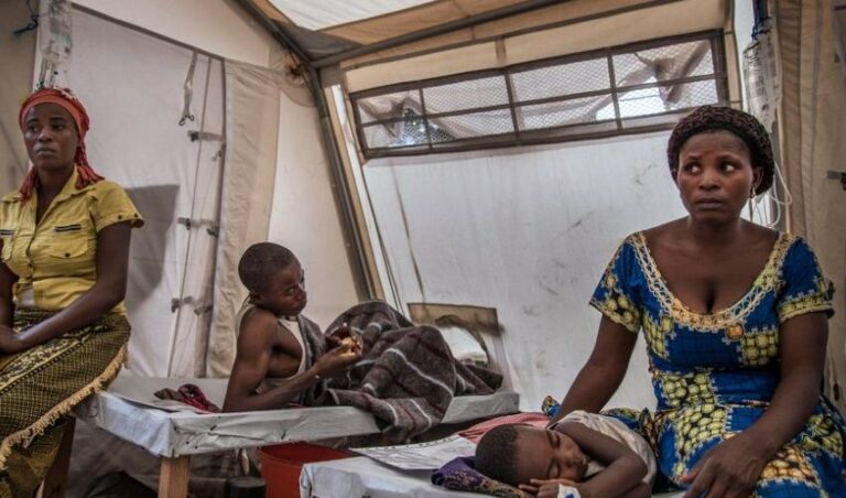 La OMS advierte al mundo de muchos brotes de cólera alrededor del mundo