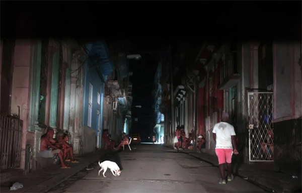 Cuba electricidad-