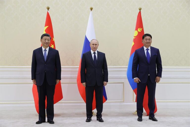 Xi ofrece a Putin «apoyo mutuo» para defender «intereses clave» para ambos