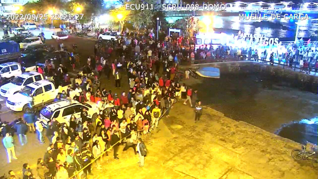 Muelle de carga de Santa Cruz