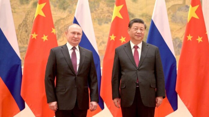 Putin y Xi