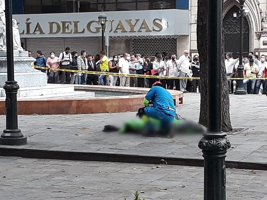 Fiscal asesinado en Guayaquil