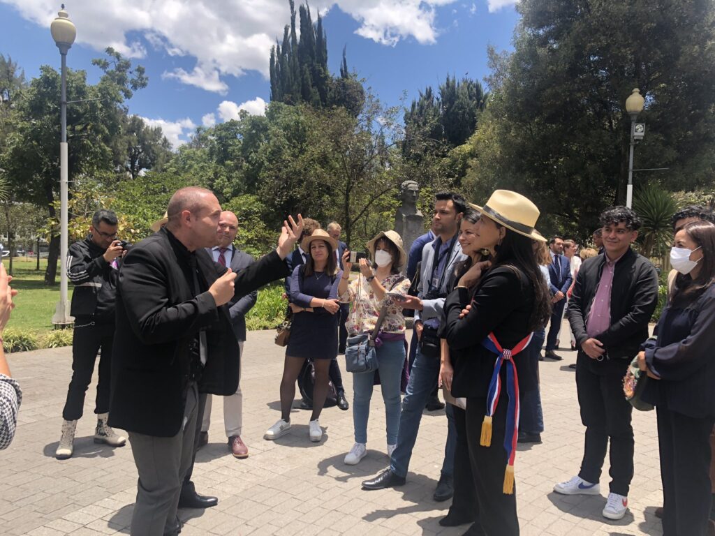 Ruta Francesa en Quito