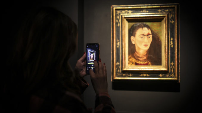 Se investiga la supuesta destrucción de una obra de Frida Kahlo