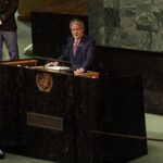 Guillermo Lasso habla en la ONU