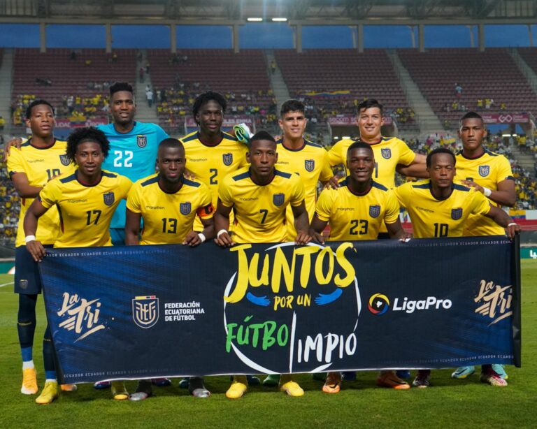 Ecuador cierra su preparación para el Mundial ante Japón