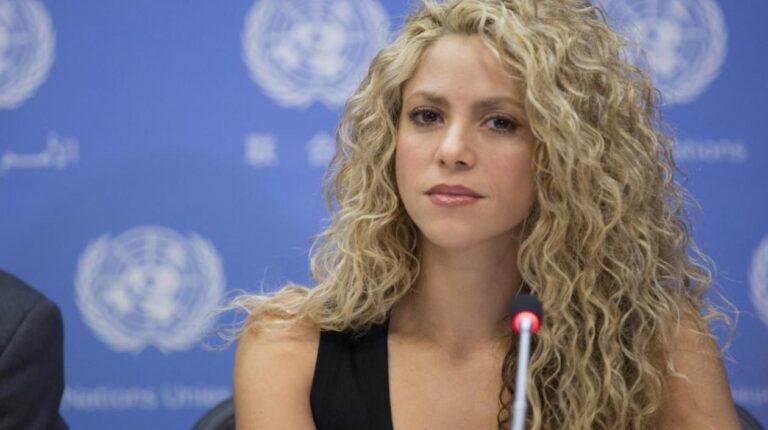 Shakira a juicio por 6 delitos contra el Fisco en España