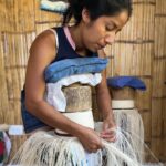 Exposición paja toquilla