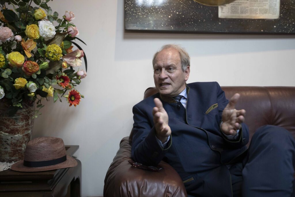 Charles-Michel Geurts, embajador de la Unión Europea en Ecuador