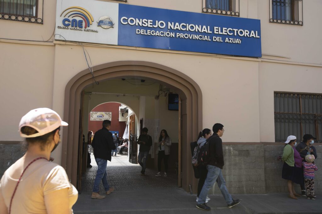 Inscripciones CNE Azuay