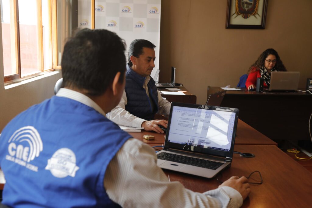 CNE registro electoral