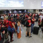 Hinchas del Flamengo no puede viajar