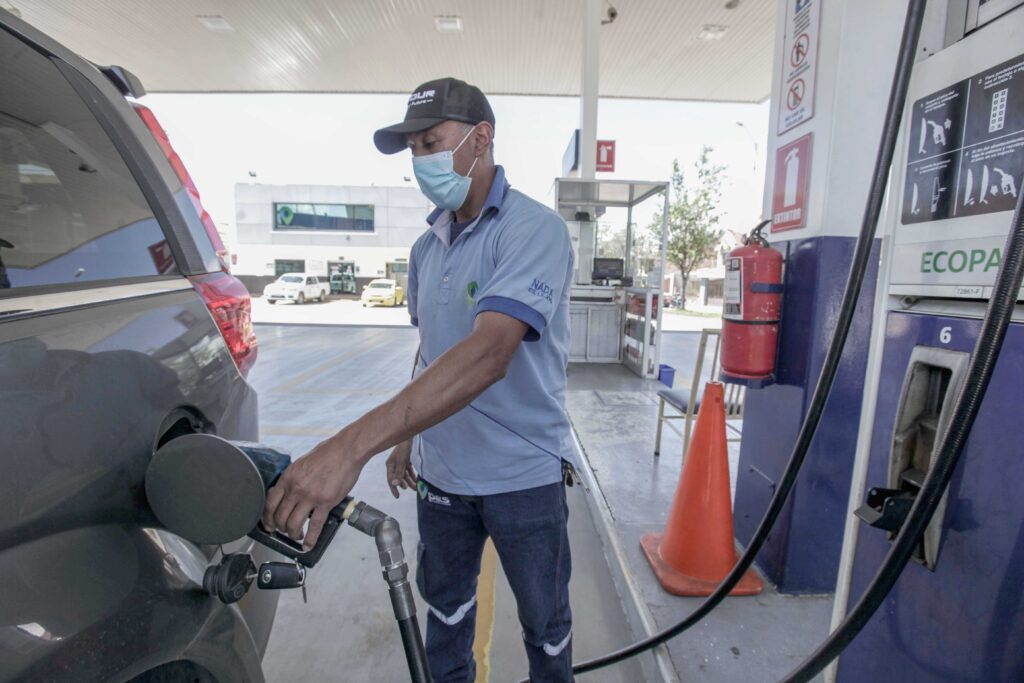 Subsidio combustibles