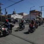 En Cuenca cada vez hay más motocicletas.