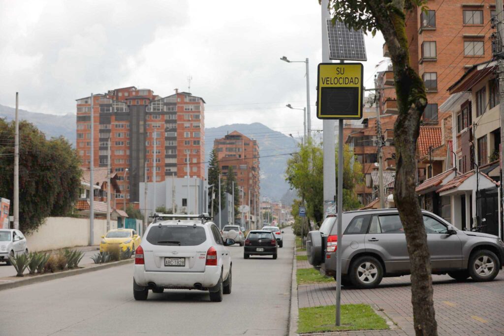 radares multan en Cuenca