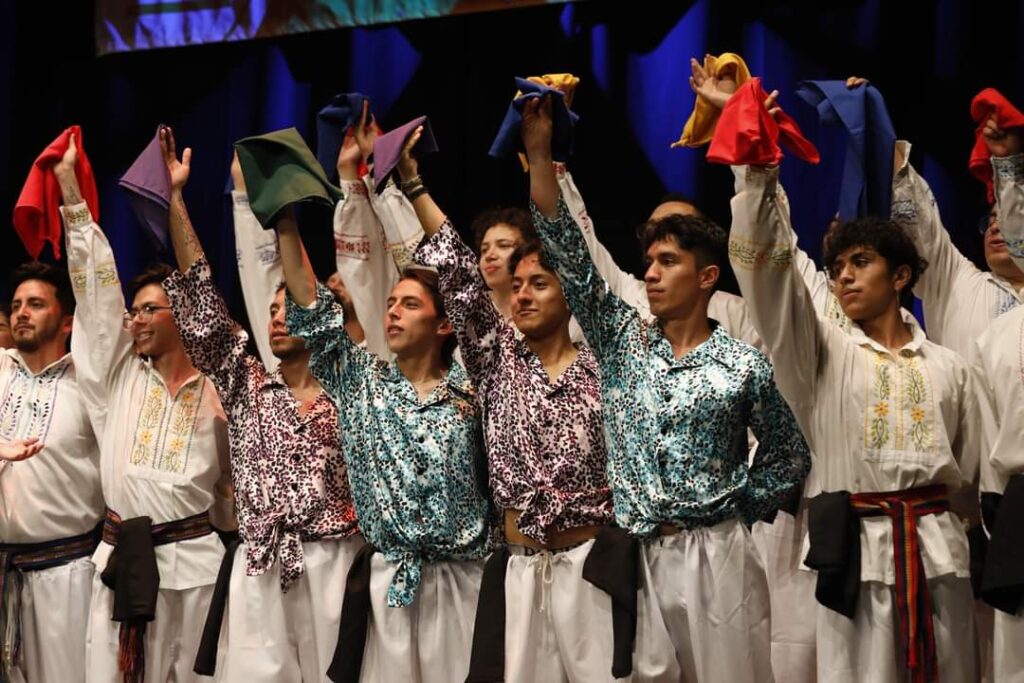 coro juvenil medallas