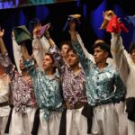 coro juvenil medallas