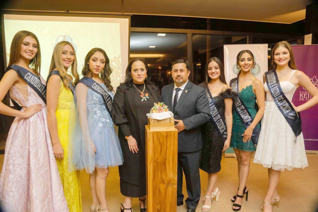 Presentacion corona reina de cuenca