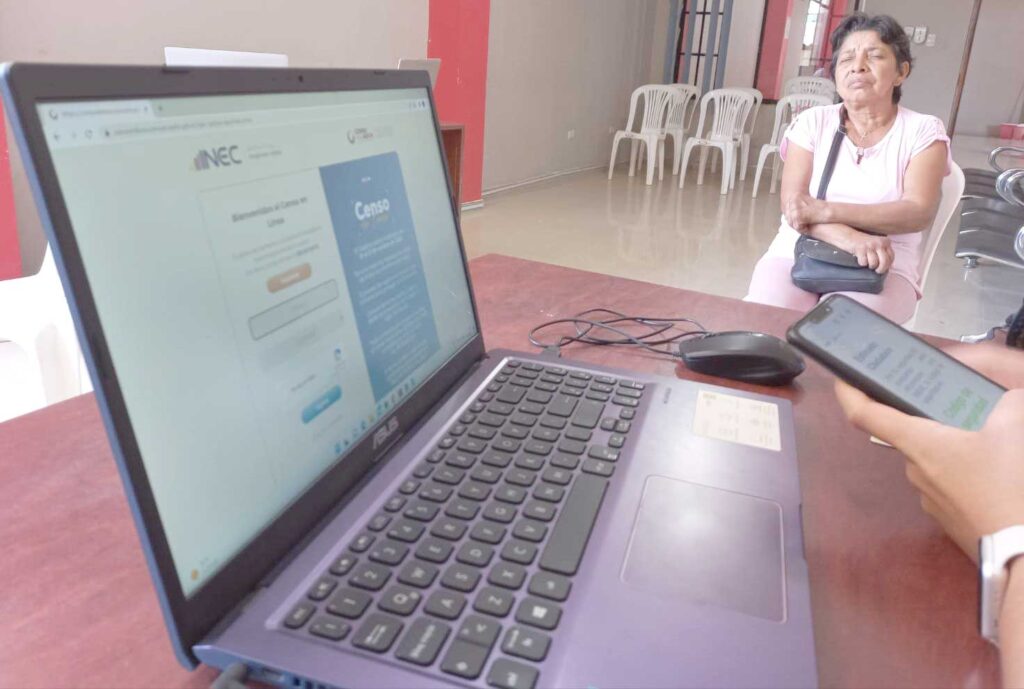 13 por ciento de los azuayos ya hizo el censo en línea