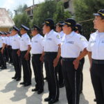 Agentes de tránsito en Azogues