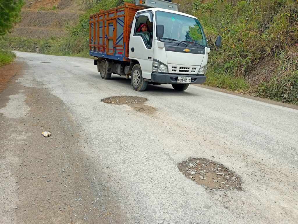 Vía Chicti-Guarainag