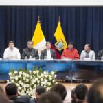 Cierre de diálogos gobierno e indigenas