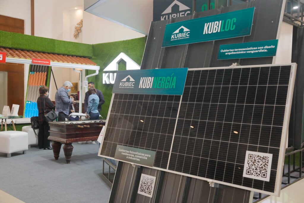 paneles solares feria construcción