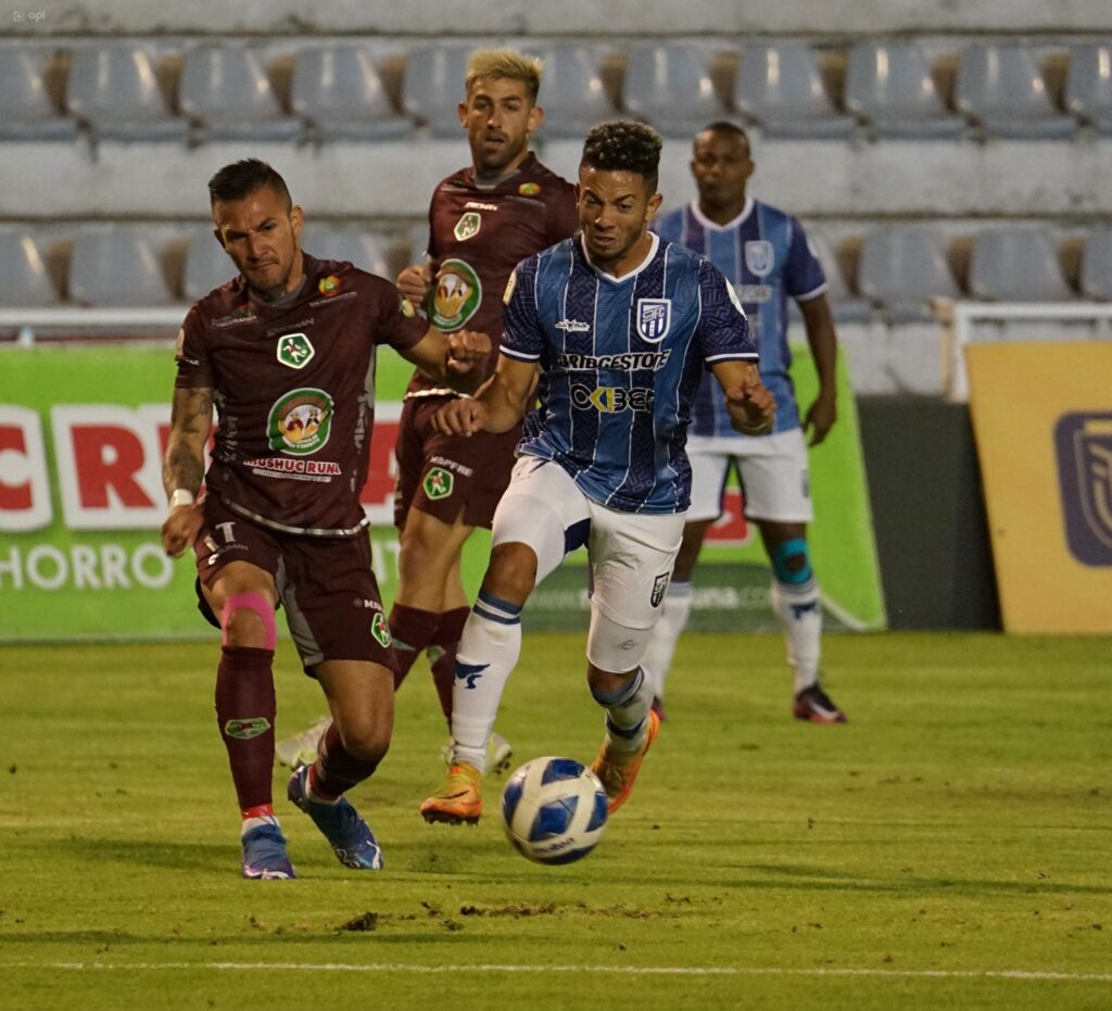 Copa Ecuador Mushuc Runa 9 de Octubre